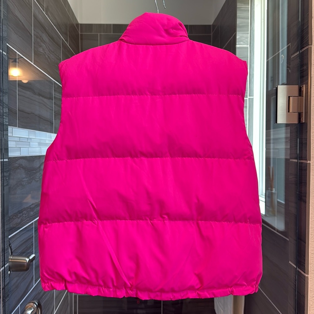 a new day Pink Puffer Vest - Picture 3 of 6